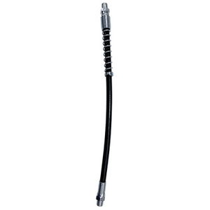 American Lube Equipment 12" Standard Duty Thermoplastic Whip Hose, 1/8" NPT (M x M) TIM-4320-TP