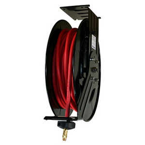 American Lube Equipment  1/2" x 50' Advantage Plus Air/Water/WWS Reel with Rubber Hose TIM-3618-50A