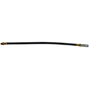 American Lube Equipment 18" Whip Hose Assembly with Narrow Diameter Coupler, 1/8" NPT (M) TIM-4341