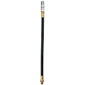 American Lube Equipment 12" Whip Hose Assembly with Narrow Diameter Coupler, 1/8" NPT (M) TIM-4340