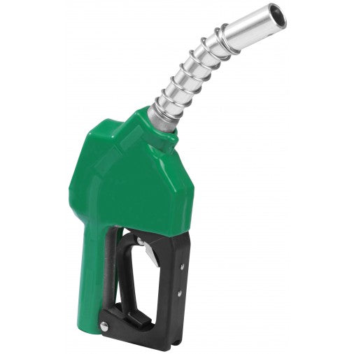 Zeeline 15441 - True 1" Fuel Nozzle with Curved Spout - Empire Lube Equipment