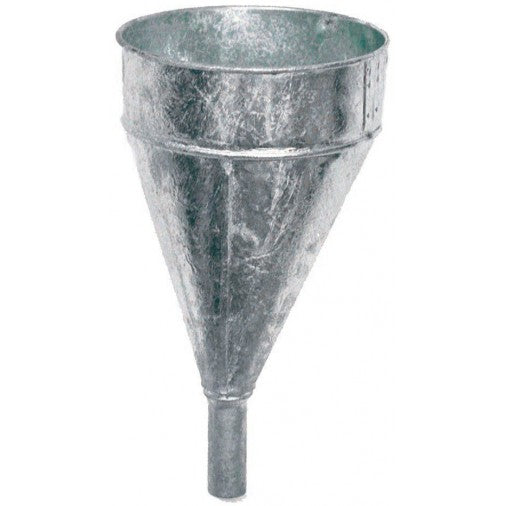 Zeeline 705 - 6 Quart Galvanized Funnel freeshipping - Empire Lube Equipment