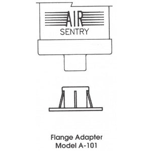 Zeeline A-101 - Flange Adapter