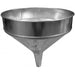 Zeeline 707 - 9 Quart Galvanized Funnel freeshipping - Empire Lube Equipment