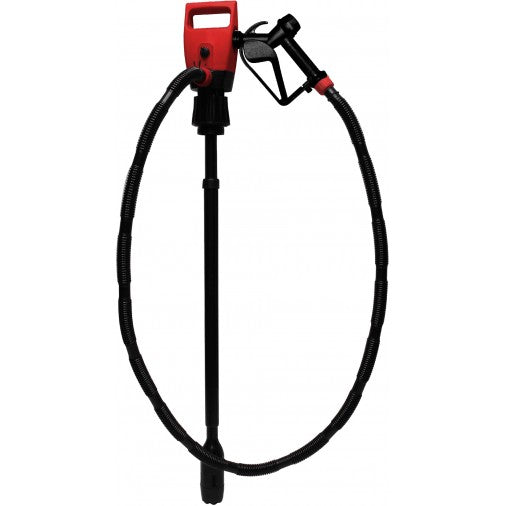 Zeeline 7019 - 19.2 Volt NiCad Drum Pump - Empire Lube Equipment