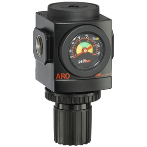 American Lube Equipment 3/8" Module/Air 2000 Series Regulator with Gauge R37331-600