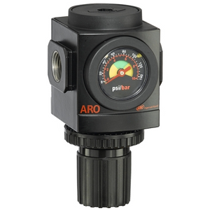 American Lube Equipment 1/2" Module/Air 2000 Series Regulator with Gauge R37341-600