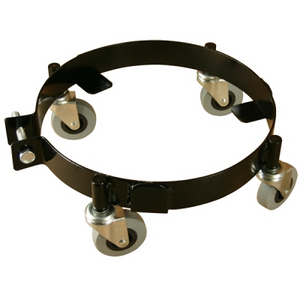 American Lube Equipment 35-Pound Pail Band-Type Dolly with Four (4) Rubber-Wheeled Casters TIM-353