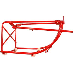 American Lube Equipment 55-Gallon Drum Cradle with Wheels  TIM-351-8