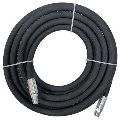 American Lube Equipment 1/4" x 30' Grease Hose, 3/8" NPT (M) x 1/4" NPT (M) Couplings TIM-4514-30