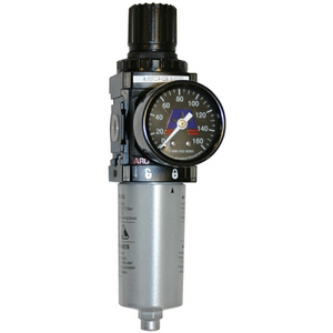 American Lube Equipment 1/4" Module/Air 1500 Series Piggyback Filter/Regulator P-39224-624