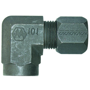 American Lube Equipment 5/8" OD High Pressure Steel Tube Connector SDB-10-TIM
