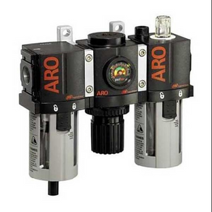 American Lube Equipment 1/4" Module 1500 Series Filter/Regulator/Lubricator C38221-810