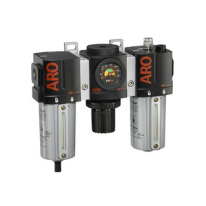 American Lube Equipment 1/2" Module/Air 2000 Series Filter/Regulator/Lubricator C38341-810