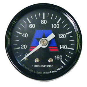 American Lube Equipment Gauge for Module/Air 2000 Series Regulators TIM-221