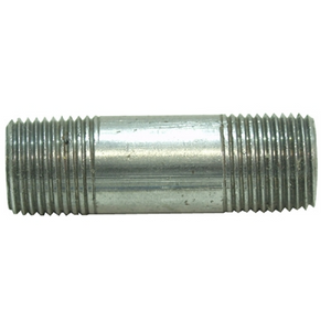 American Lube Equipment 3/8" NPT (M) x 3/8" NPT (M) Air System Pipe Nipple Y-27-53C