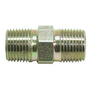 American Lube Equipment 1/2" NPT (M) x 1/2" NPT (M) Air System Pipe Nipple Used With 1/2" NPT Components Y-27-54C