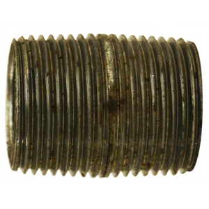American Lube Equipment 3/4" NPT (M) x 3/4" NPT (M) Air System Pipe Nipple Y-27-55C