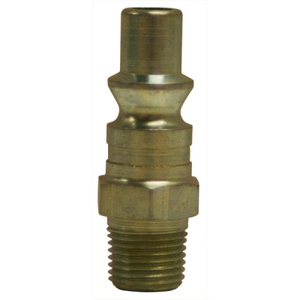 American Lube Equipment ARO Style 1/4" Capacity 210 Series Air Connector, 1/8" NPT (M) Thread Size 2607
