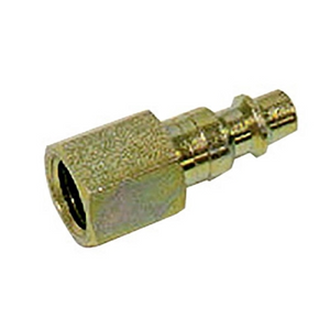 American Lube Equipment High Flow Series 1/4" Capacity Industrial Interchange Air Connector, 1/4" NPT (F) Thread Size 23902-200