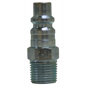 American Lube Equipment 3/8" Capacity Industrial Interchange Air Connector, 3/8" NPT (M) Thread Size 23903-310