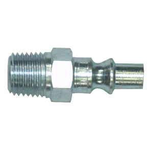 American Lube Equipment ARO Style 1/4" Capacity 210 Series Air Connector, 1/4" NPT (M) Thread Size 2608