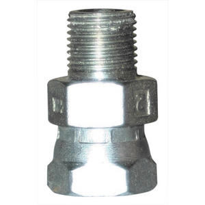 American Lube Equipment 1/8"(M) x 1/8"(F) Straight Union Adapter TIM-1404-22