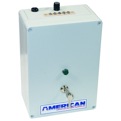 American Lube Equipment 110 VAC Electrical Box for Controlling Air to Pump(s) TIM-AIR-BOX
