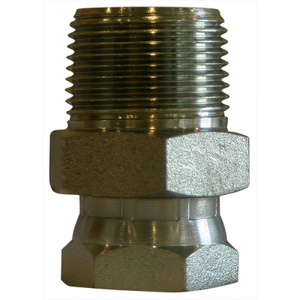 American Lube Equipment 1"(M) x 3/4"(F) Straight Union Adapter TIM-1404-1612