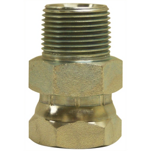 American Lube Equipment 3/4"(M) x 3/4"(F) Straight Union Adapter TIM-1404-1212