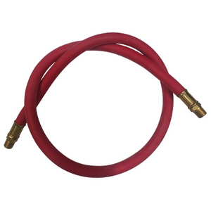 American Lube Equipment 3/8" ID x 3' Hybrid Polymer Air Hose AIR-HP1414-3