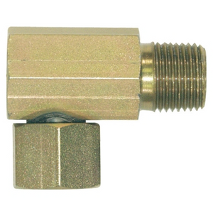 American Lube Equipment 1/2"(M) x 1/2"(F) 90 Degree Union Adapter TIM-1501-88