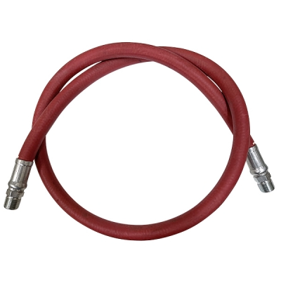 American Lube Equipment 1/2" x 5' Hose, 1/2"(M) Couplings  TIM-4258-5