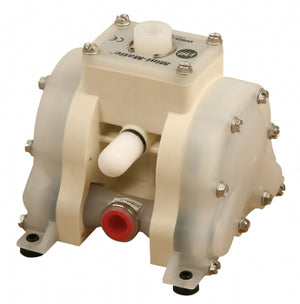 Liquidynamics 20025-V Double Diaphragm Pump, 3/8”, 6 GPM