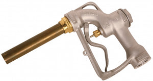 LiquiDynamics 32108 1½” NPTF Inlet, High Flow Manual Shutoff Nozzle - Empire Lube Equipment