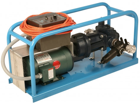 LiquiDynamics Single Speed Transfer Pump Skid for Medium Viscosities | P/N 33265-20SG - Empire Lube Equipment