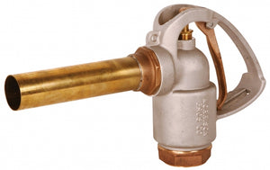 Liquidynamics 32105 2” NPTF Manual shutoff nozzle