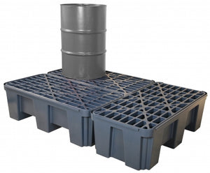 LiquiDynamics Modular Spill Containment Pan Tripod Cap | P/N 42073-01 - Empire Lube Equipment