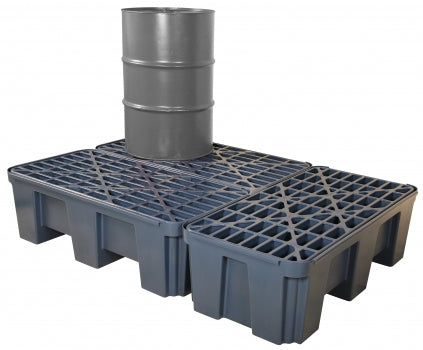 LiquiDynamics Modular Spill Containment Pan Tripod Cap | P/N 42073-01 - Empire Lube Equipment