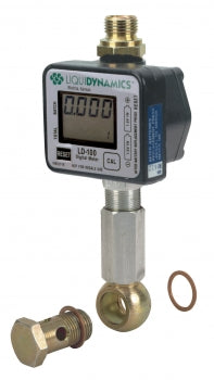 Liquidynamics 950111 Electronic Meter Kit for Oil Bar, AAA Alkaline Batteries