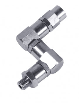 Liquidynamics Z Swivel Grease Coupler | P/N 12003 - Empire Lube Equipment