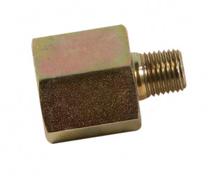 Liquidynamics 900392 Pipe Adapter, 3/8” NPTF x 1/4” NPTM