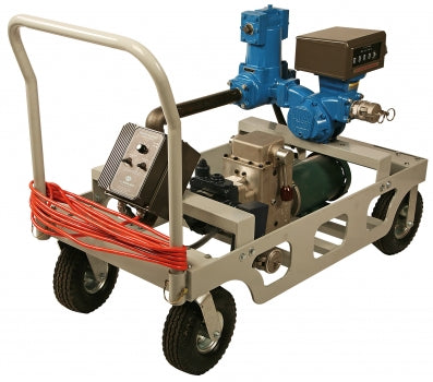 LiquiDynamics Three Speed Cart With PowerMaster | P/N 33384P - Empire Lube Equipment