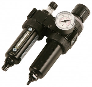 Liquidynamics 540 series 3/8” Modular Filter/Regulator/ Lubricator – 250 PSI
