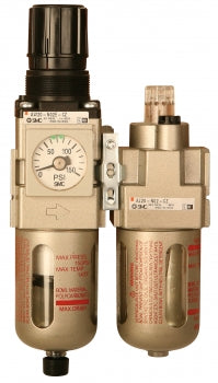 LiquiDynamics Mini FRL Combo Unit - 250 PSI | P/N 540100C