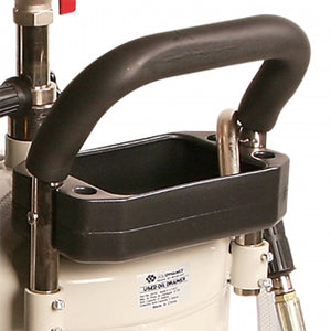 LiquiDynamics Used Oil Drain Without Blowback Safety Feature | P/N 24176 - Empire Lube Equipment