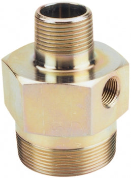 Liquidynamics 540035 2” Double Tap Connection with Return Port - Empire Lube Equipment