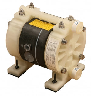 Liquidynamics 20011-Y 1/4” Double Diaphragm Pump