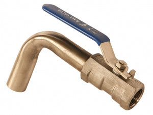 LiquiDynamics 900234W Control Faucet - Empire Lube Equipment
