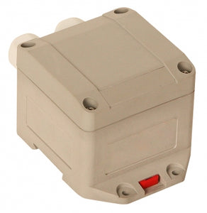 Liquidynamics Tank probe junction box, water resistant w/lightning protection | P/N 907062 - Empire Lube Equipment